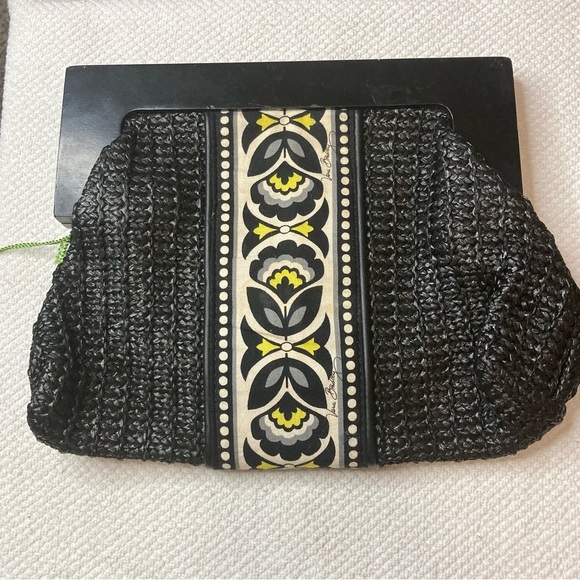 Vera Bradley Straw Clutch Fanfare - Picture 3 of 9